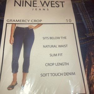 “New” Nine West Denim Jeans Size 10